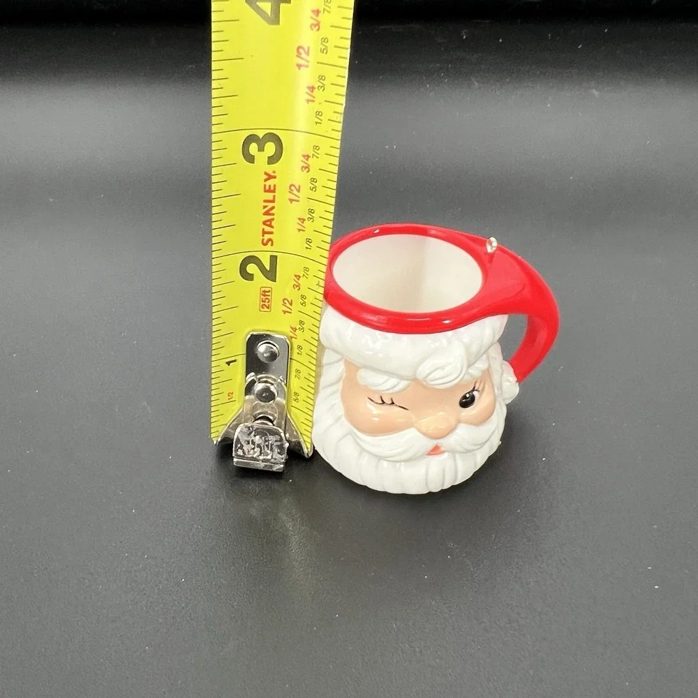 2025 Hallmark Jolly‎ Mug VIP Gift Limited Edition Keepsake Ornament